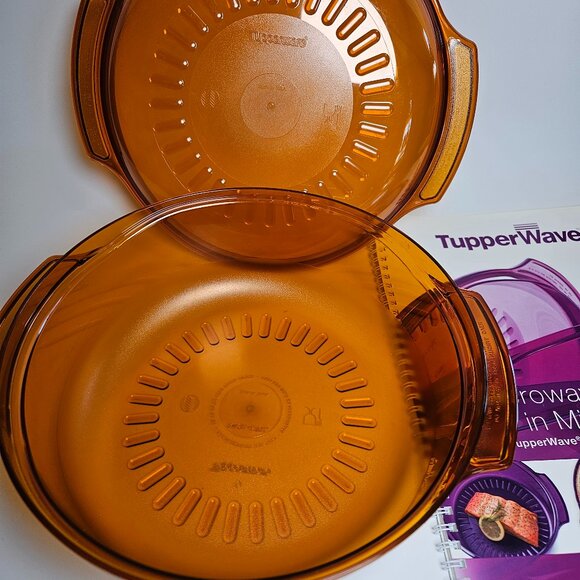 Tupperware Tupperwave with Book - Picture 2 of 3